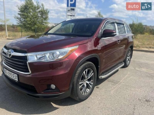 Toyota Highlander 2016