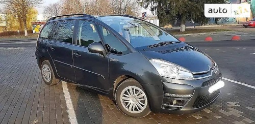 Citroen C4 Picasso 2012