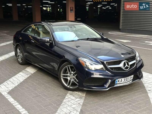 Mercedes-Benz E-Class 2015