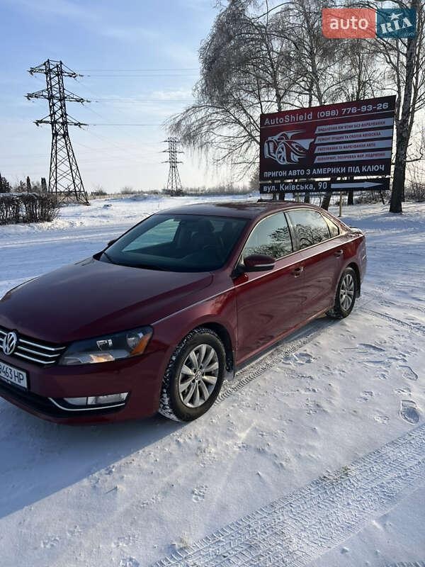 Volkswagen Passat 2015