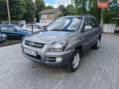 Kia Sportage 2008