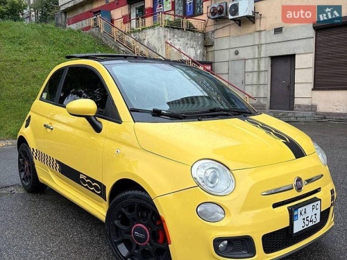 Fiat 500 2011