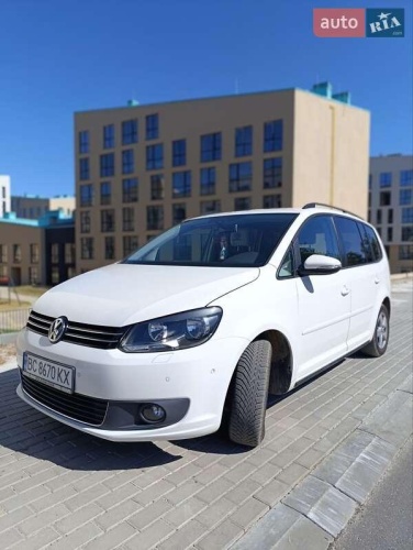 Volkswagen Touran 2013