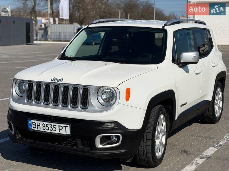 Jeep Renegade 2017