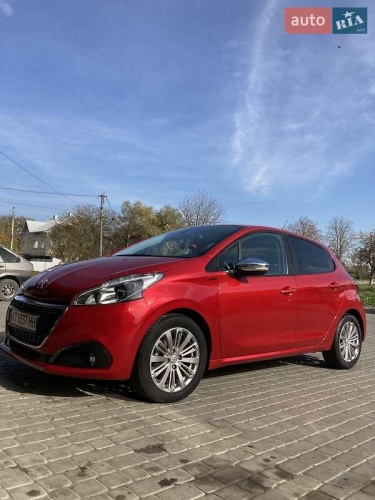 Peugeot 208 2019