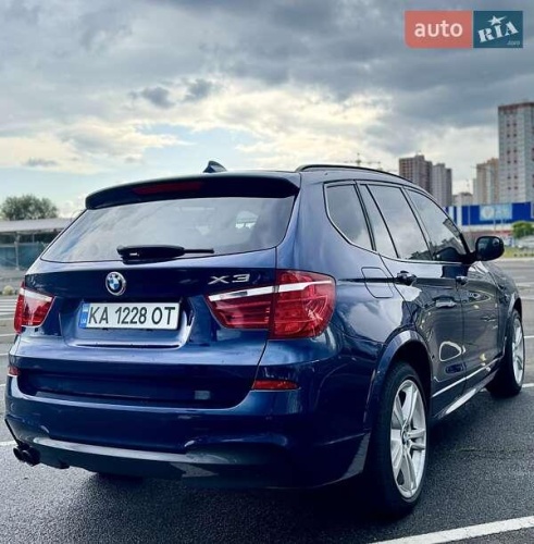 BMW X3 2013