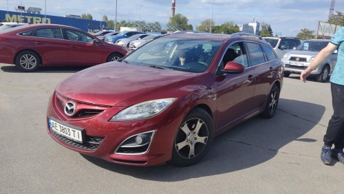 Mazda 6 2011