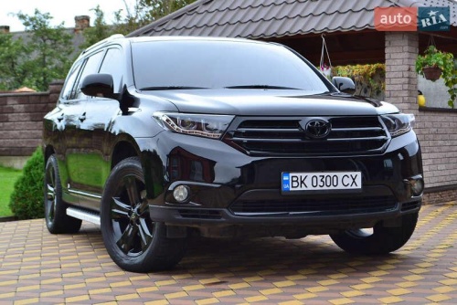 Toyota Highlander 2011