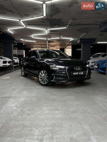 Audi A4 2018