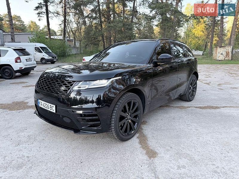 Land Rover Range Rover Velar 2017