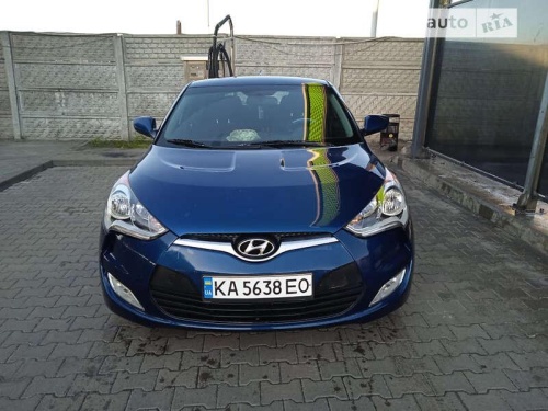 Hyundai Veloster 2016