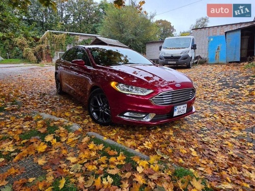 Ford Fusion 2017
