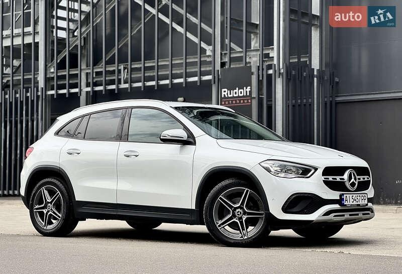 Mercedes-Benz GLA-Class 2020