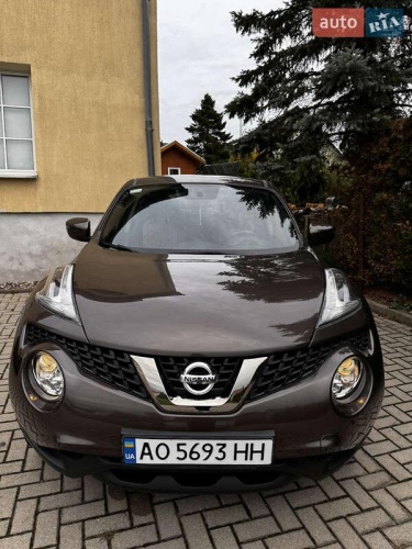 Nissan Juke 2018