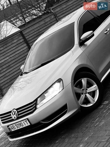 Volkswagen Passat 2013