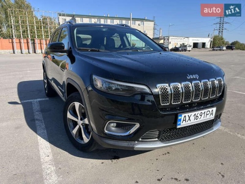 Jeep Cherokee 2019
