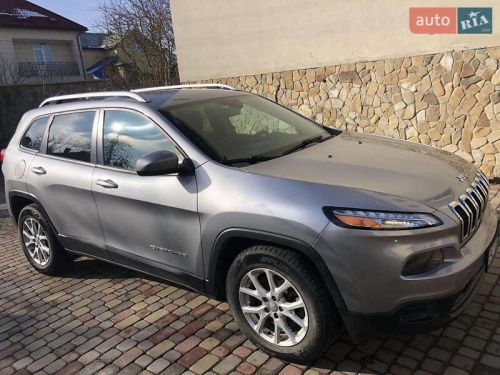 Jeep Cherokee 2016