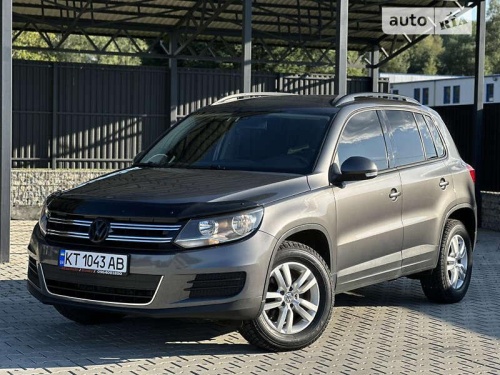 Volkswagen Tiguan 2016