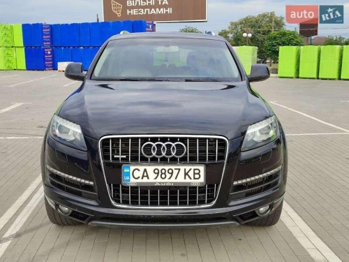 Audi Q7 2014
