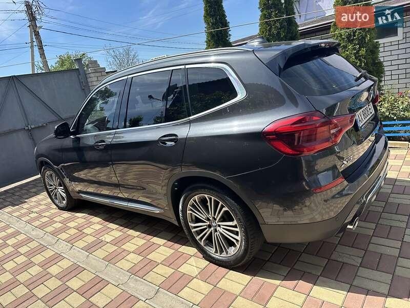 BMW X3 2018
