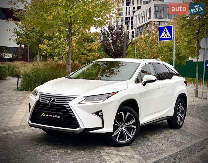 Lexus RX 2018