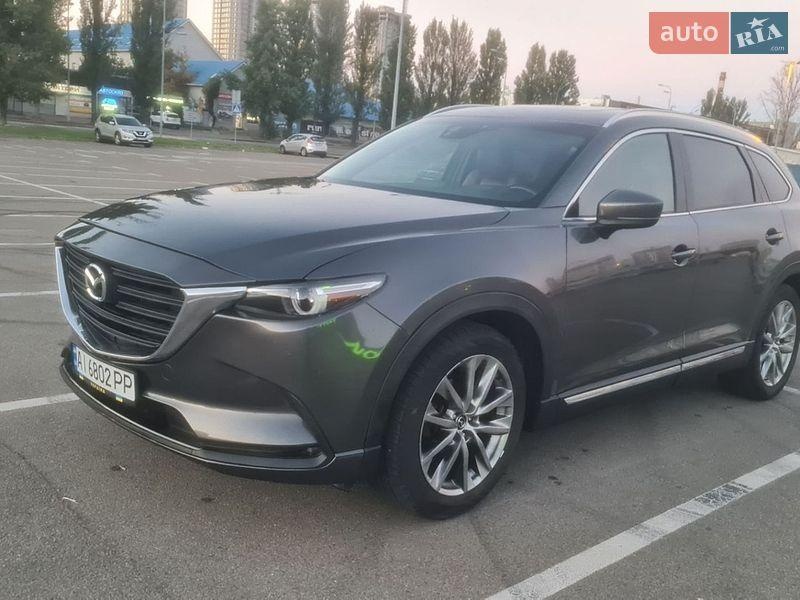 Mazda CX-9 2016