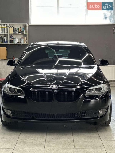 BMW 5 Series 2012
