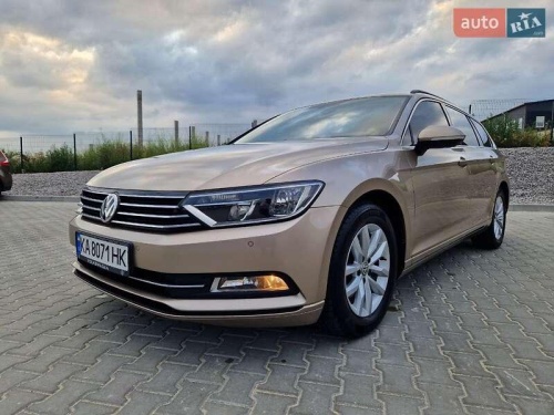 Volkswagen Passat 2016