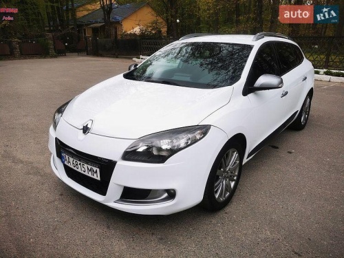Renault Megane 2011