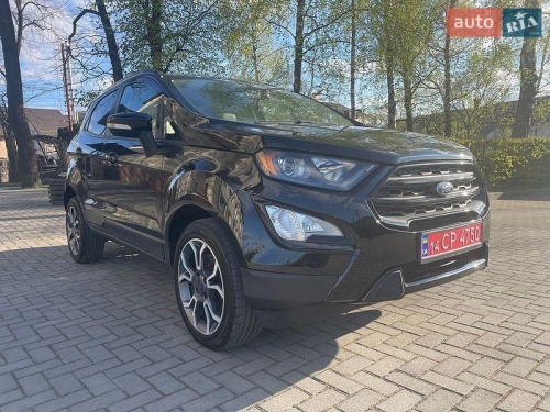 Ford EcoSport 2019
