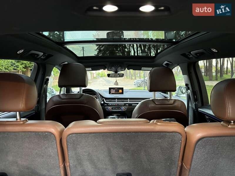 Audi Q7 2018