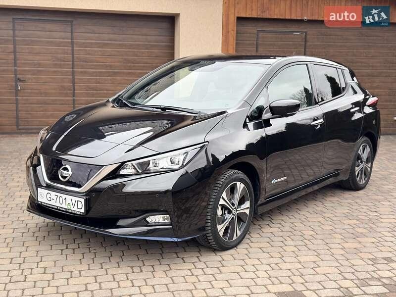 Nissan Leaf 2019