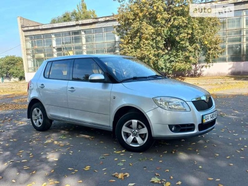 Skoda Fabia 2008