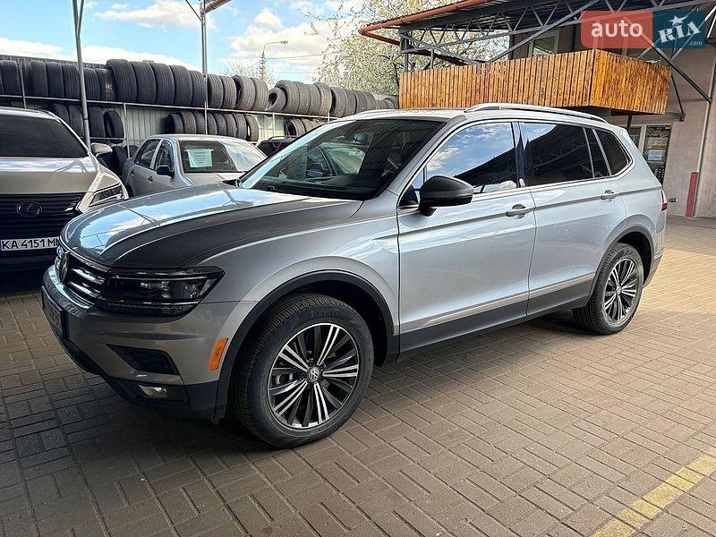 Volkswagen Tiguan 2019