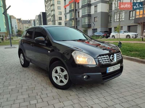 Nissan Qashqai 2009