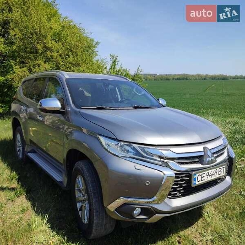 Mitsubishi Pajero Sport 2016
