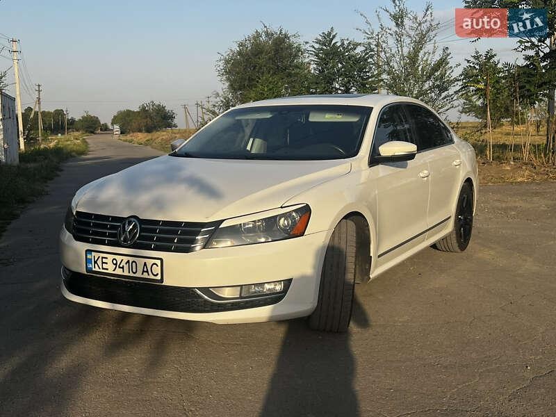 Volkswagen Passat 2013