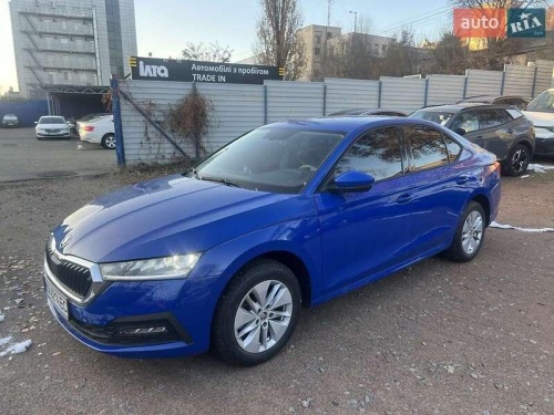 Skoda Octavia 2021