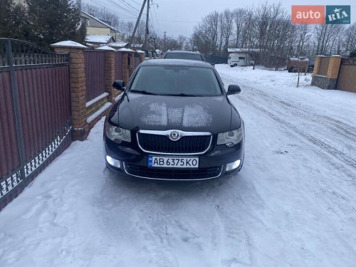 Skoda Superb 2011