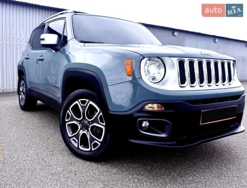 Jeep Renegade 2016