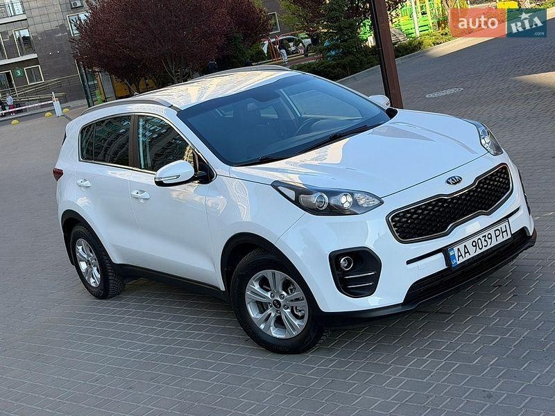 Kia Sportage 2017