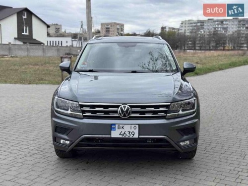 Volkswagen Tiguan 2017