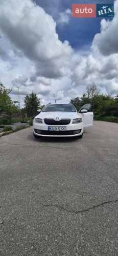 Skoda Octavia 2014