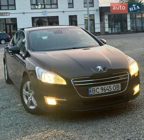 Peugeot 508 2013