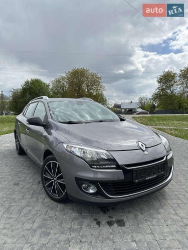 Renault Megane 2012