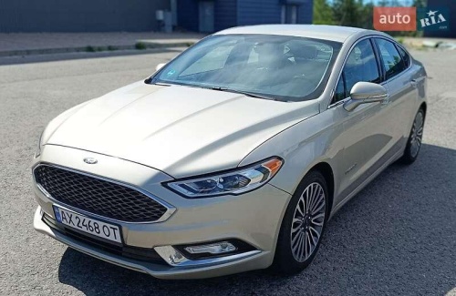 Ford Fusion 2018