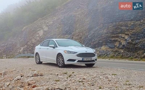 Ford Fusion 2016