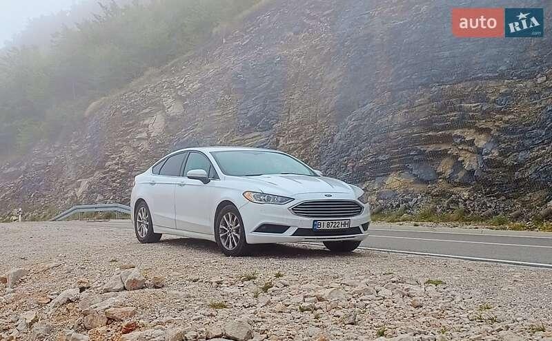 Ford Fusion 2016