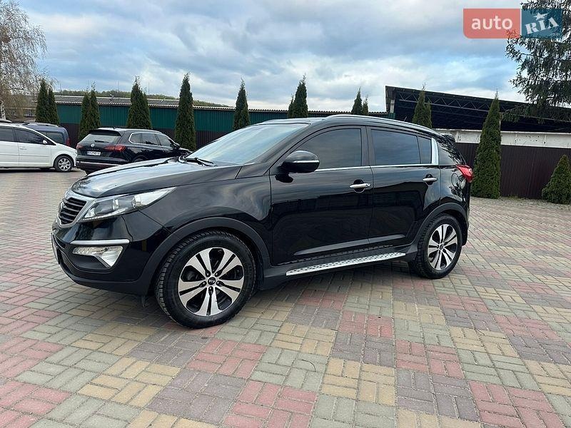 Kia Sportage 2013
