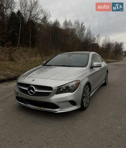Mercedes-Benz CLA-Class 2017